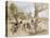 Banditti, 1873-John Gilbert-Stretched Canvas