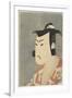 Bando Hikosaburo III as Kudo_ Suketsune, 1794-Katsukawa Shun'ei-Framed Giclee Print