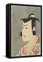 Bando Hikosaburo III as Kudo_ Suketsune, 1794-Katsukawa Shun'ei-Framed Stretched Canvas