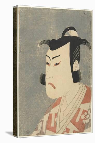 Bando Hikosaburo III as Kudo_ Suketsune, 1794-Katsukawa Shun'ei-Stretched Canvas