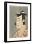 Bando Hikosaburo III as Kudo_ Suketsune, 1794-Katsukawa Shun'ei-Framed Giclee Print