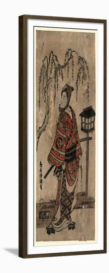 Bando Hikosaburo-Torii Kiyomitsu-Framed Giclee Print