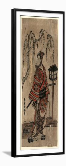 Bando Hikosaburo-Torii Kiyomitsu-Framed Giclee Print