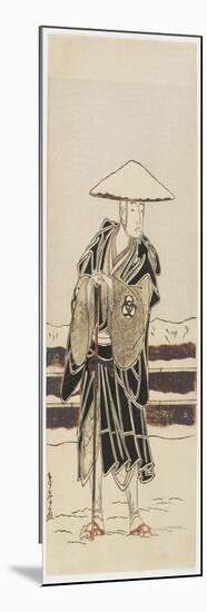 Bando Mitsugoro as Tokiyori, 1773-Katsukawa Shunsho-Mounted Giclee Print