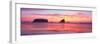 Bandon Beach at Sunset, Oregon-null-Framed Photographic Print
