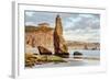 Bandon Beach Life, Oregon Coast-Vincent James-Framed Photographic Print