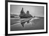 Bandon Beach, Oregon-John Ford-Framed Photographic Print