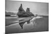 Bandon Beach, Oregon-John Ford-Mounted Photographic Print