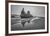 Bandon Beach, Oregon-John Ford-Framed Photographic Print