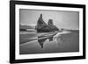 Bandon Beach, Oregon-John Ford-Framed Photographic Print