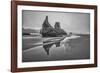 Bandon Beach, Oregon-John Ford-Framed Photographic Print