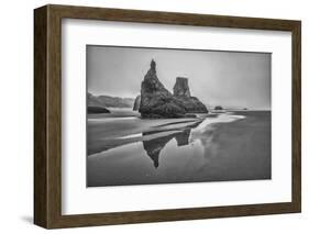 Bandon Beach, Oregon-John Ford-Framed Photographic Print