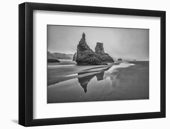 Bandon Beach, Oregon-John Ford-Framed Photographic Print