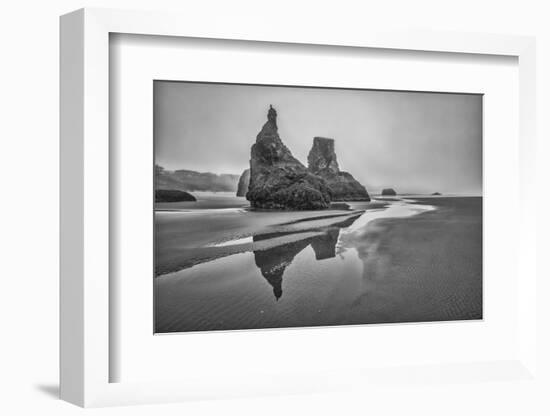 Bandon Beach, Oregon-John Ford-Framed Photographic Print