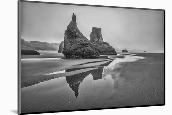 Bandon Beach, Oregon-John Ford-Mounted Photographic Print