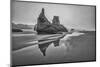 Bandon Beach, Oregon-John Ford-Mounted Photographic Print