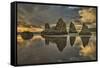 Bandon Beach, Oregon-John Ford-Framed Stretched Canvas