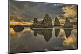 Bandon Beach, Oregon-John Ford-Mounted Photographic Print