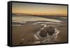 Bandon Beach, Oregon-John Ford-Framed Stretched Canvas