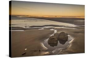 Bandon Beach, Oregon-John Ford-Stretched Canvas