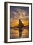 Bandon Beach, Oregon-John Ford-Framed Photographic Print