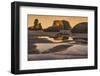 Bandon Beach, Oregon-John Ford-Framed Photographic Print