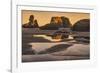 Bandon Beach, Oregon-John Ford-Framed Photographic Print