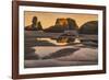 Bandon Beach, Oregon-John Ford-Framed Photographic Print