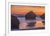 Bandon Beach, Oregon-John Ford-Framed Photographic Print