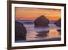 Bandon Beach, Oregon-John Ford-Framed Photographic Print