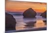 Bandon Beach, Oregon-John Ford-Mounted Photographic Print