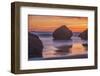 Bandon Beach, Oregon-John Ford-Framed Photographic Print