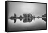 Bandon Beach, Oregon-John Ford-Framed Stretched Canvas