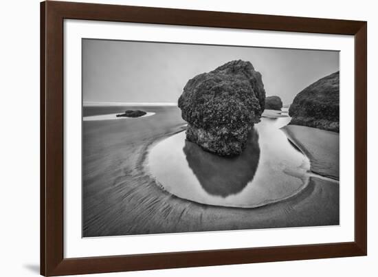 Bandon Beach, Oregon-John Ford-Framed Photographic Print