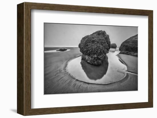 Bandon Beach, Oregon-John Ford-Framed Photographic Print