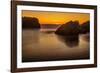 Bandon Beach, Oregon-John Ford-Framed Photographic Print