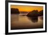 Bandon Beach, Oregon-John Ford-Framed Photographic Print