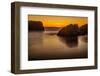 Bandon Beach, Oregon-John Ford-Framed Photographic Print