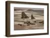 Bandon Beach, Oregon-John Ford-Framed Photographic Print