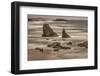 Bandon Beach, Oregon-John Ford-Framed Photographic Print