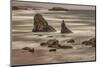 Bandon Beach, Oregon-John Ford-Mounted Photographic Print