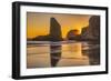 Bandon Beach, Oregon-John Ford-Framed Photographic Print