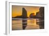 Bandon Beach, Oregon-John Ford-Framed Photographic Print