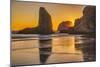 Bandon Beach, Oregon-John Ford-Mounted Photographic Print