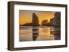 Bandon Beach, Oregon-John Ford-Framed Photographic Print