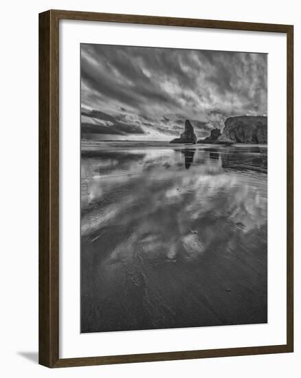 Bandon Beach, Oregon-John Ford-Framed Photographic Print