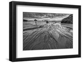 Bandon Beach, Oregon-John Ford-Framed Photographic Print