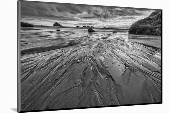 Bandon Beach, Oregon-John Ford-Mounted Photographic Print