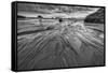 Bandon Beach, Oregon-John Ford-Framed Stretched Canvas