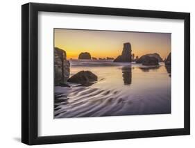 Bandon Beach, Oregon-John Ford-Framed Photographic Print